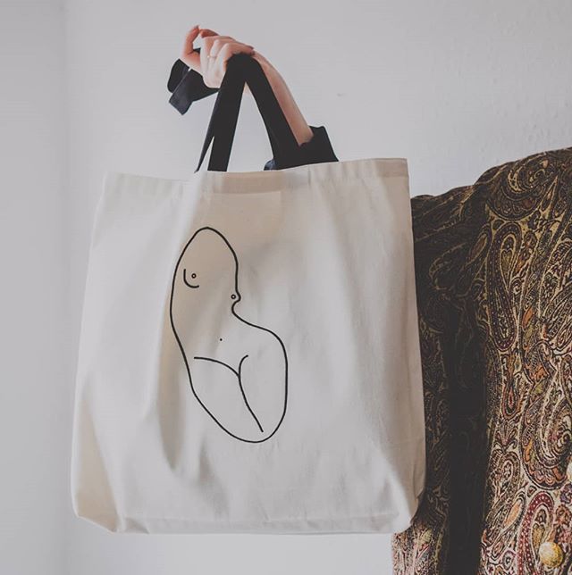 torba minimalizm minimalistyczna torba ilustracja wenus art wenus matisse