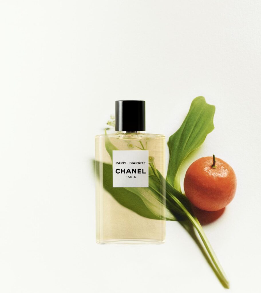 biarritz Chanel piękne perfumy butik Chanel