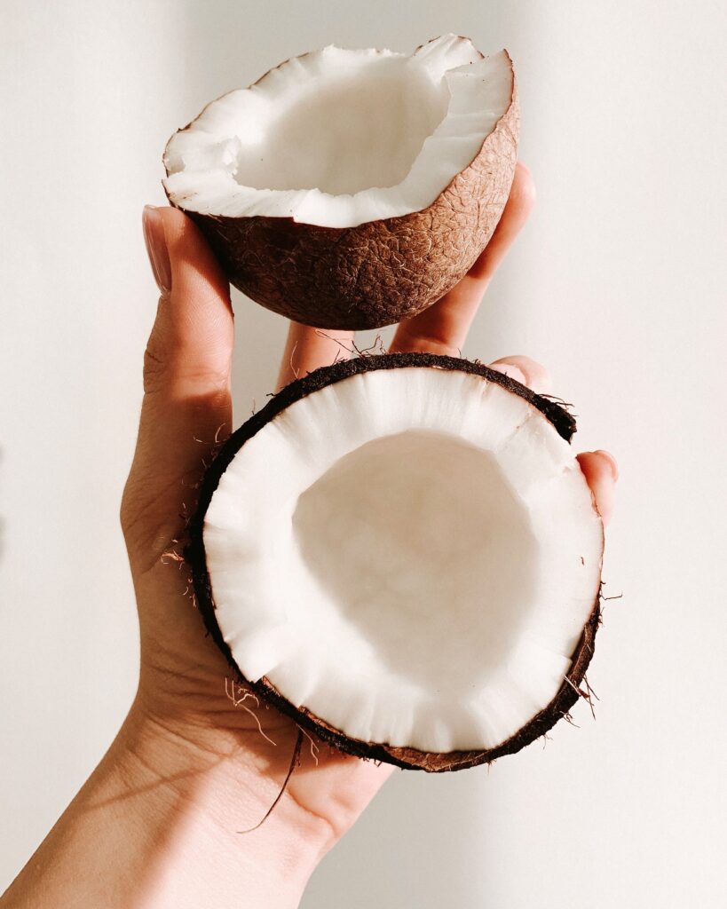 kokos naturalna pielęgnacja