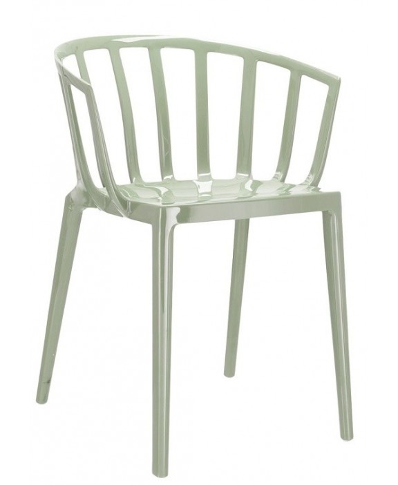 szałwiowe krzesło design stylowe kszesło minimalizm zielone miętowe 