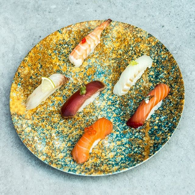 nigiri sushi piękne najlepsze 
